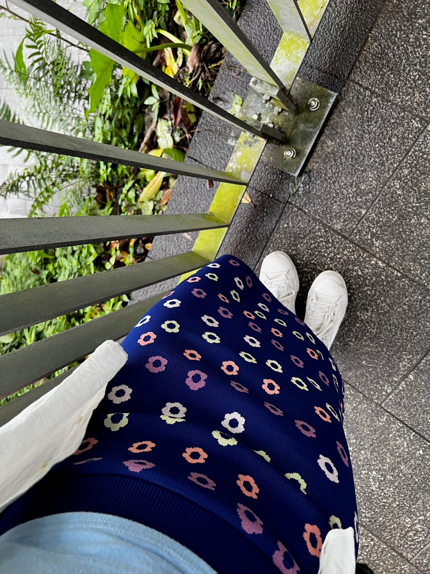 Knit Skirt | Multi / Floral