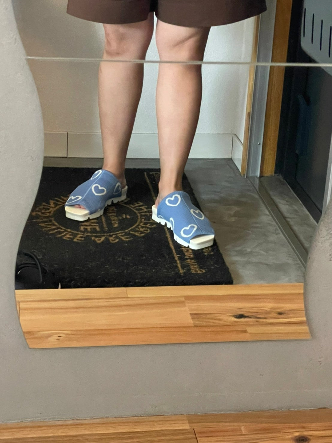 Flossy / Sandals / Heart