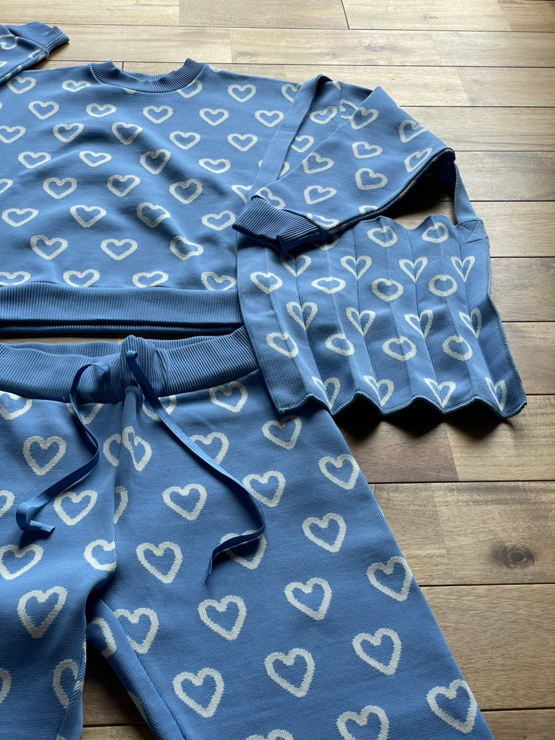 Flossy / Top / Heart