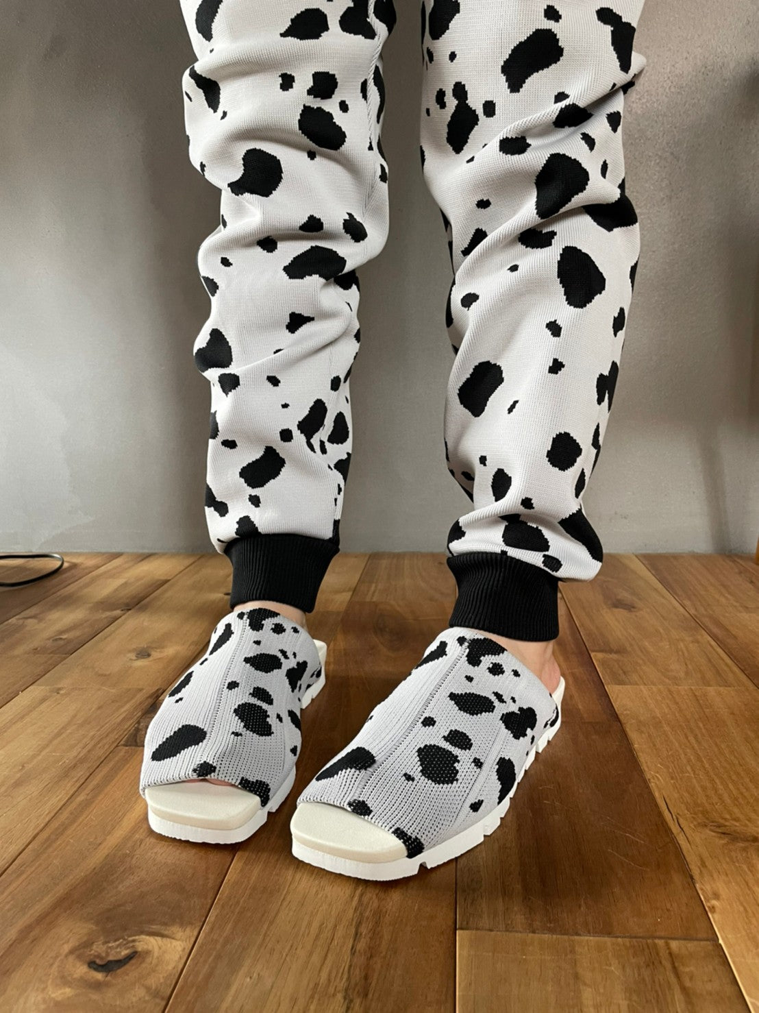 Flossy / Sandals / Dalmatian