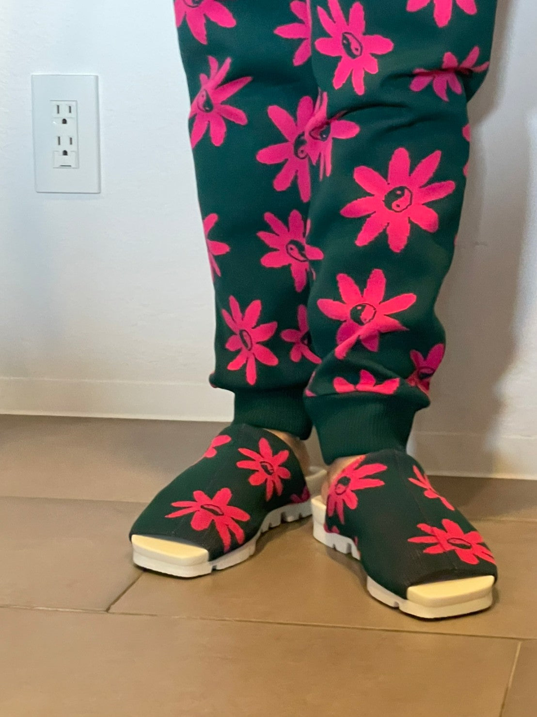 Flossy / Sandals / Flower