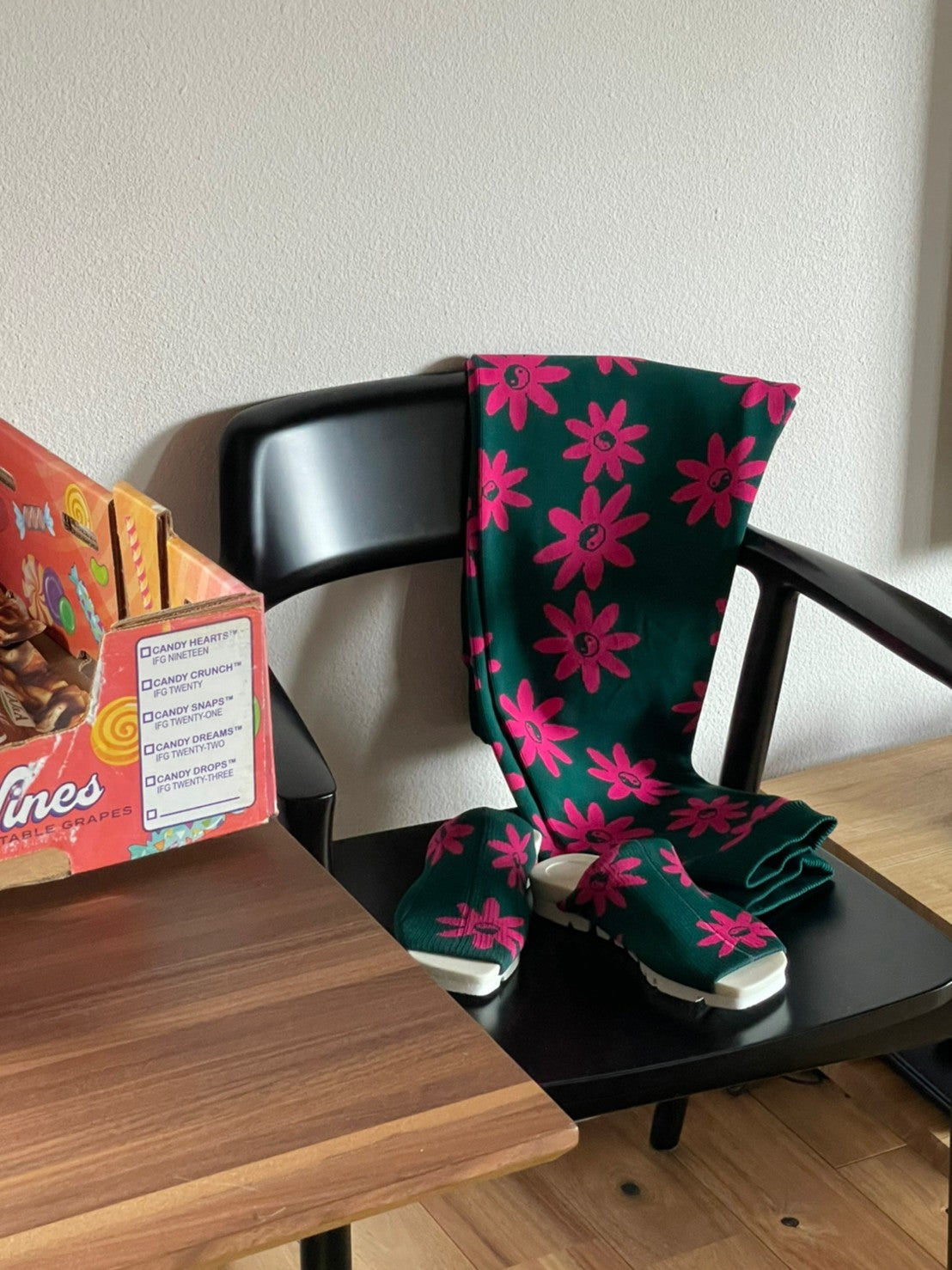 Flossy / Sandals / Flower