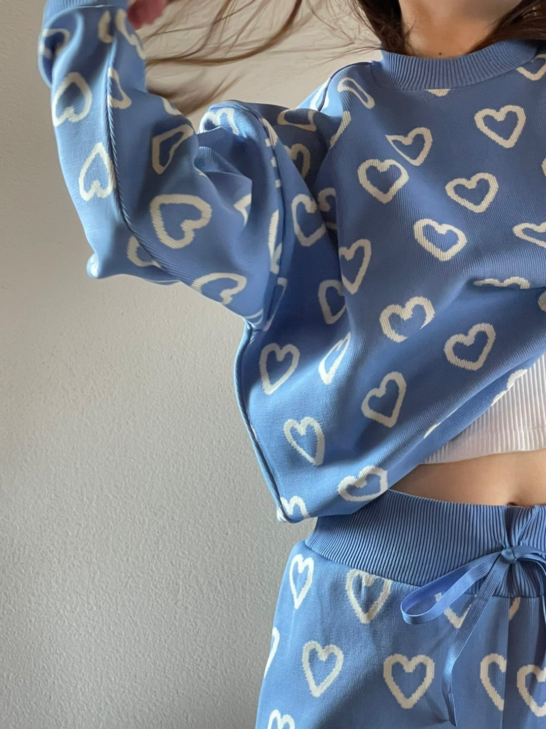 Flossy / Top / Heart