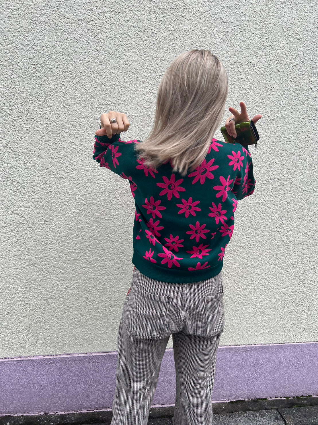 Flossy / Top / Flower